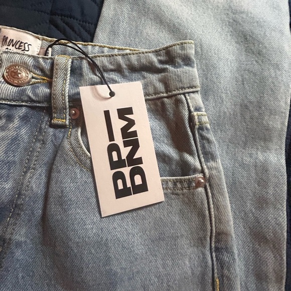 Princess Polly Holland High Rise Straight Leg Jeans Denim - Picture 6 of 10